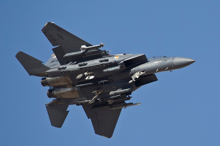 F-15. F-15.