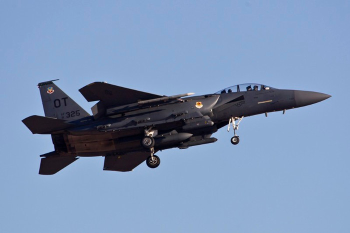 F-15. F-15.