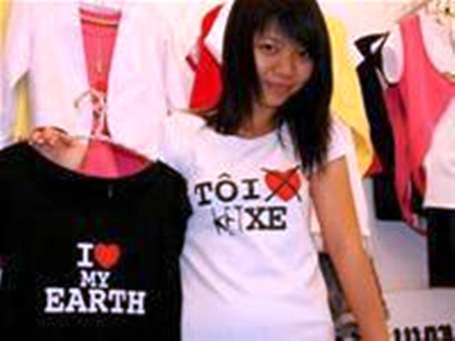 Một hình thức quảng cáo gây sốc? Một hình thức quảng cáo gây sốc?