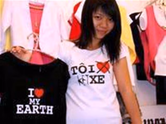 Một hình thức quảng cáo gây sốc?