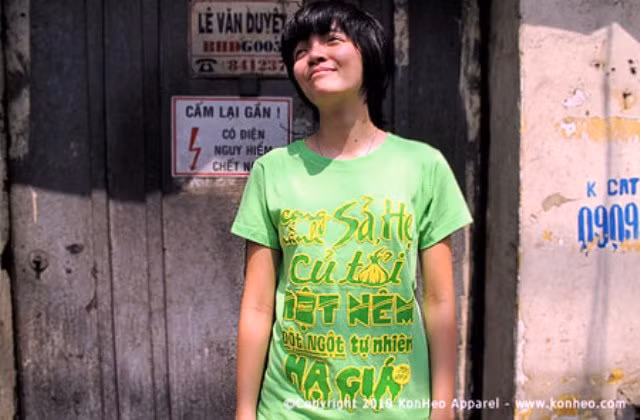 Nguy hiểm ở ngay đằng sau của bạn.