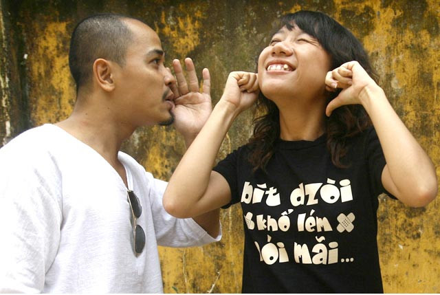 Nói gì mà nhiều thế? Nói gì mà nhiều thế?