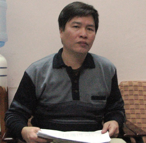 Ông Vũ Duy Quang