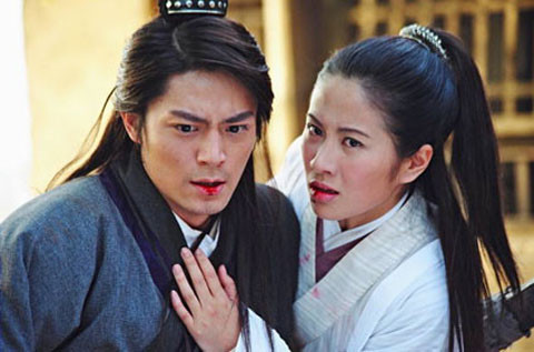 Chuyện tình giữa Quy Hải Nhất Đao (Hoắc Kiến Hoa) và Thượng Quan Hải Đường (Diệp Tuyền) trong Thiên hạ đệ nhất đã lấy đi nước mắt của không ít khán giả. Chuyện tình giữa Quy Hải Nhất Đao (Hoắc Kiến Hoa) và Thượng Quan Hải Đường (Diệp Tuyền) trong Thiên hạ đệ nhất đã lấy đi nước mắt của không ít khán giả.