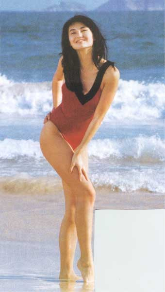 Thon thả dáng ngọc bên bở biển. Ảnh: Baidu Xem thêm: Cơn sốt 'thiên sứ' 9X: Vẻ đẹp hiện đại hớp hồn phái mạnh Thon thả dáng ngọc bên bở biển. Ảnh: Baidu Xem thêm: Cơn sốt 'thiên sứ' 9X: Vẻ đẹp hiện đại hớp hồn phái mạnh