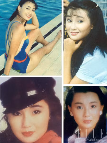 Những năm tuổi trẻ đó, vẻ đẹp đó như luôn có ánh hào quang chiếu tỏa, sắc xảo, tinh tế cuốn hút khiến mỗi người không thể rời mắt được. Ảnh: Baidu Xem thêm: Cơn sốt 'thiên sứ' 9X: Vẻ đẹp hiện đại hớp hồn phái mạnh