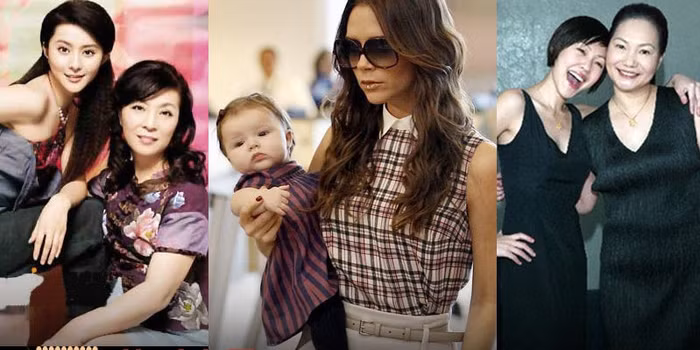 Là ngôi sao màn bạc nổi tiếng, những người đẹp của chúng ta liệu có phải được thừa hưởng nét đẹp trời cho từ mẹ không? Hãy cùng ngắm xem có phải không nhé! Xem thêm: Vẻ đẹp này chưa phẫu thuật thẩm mỹ, có đáng tin?