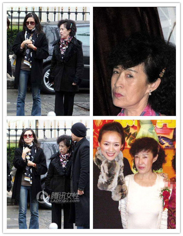 Ngôi sao quốc tế Chương Tử Di rất trẻ trung, thoải mái bên cạnh mẹ của mình, có thể thấy rõ tuy khuôn mặt hoàn toàn khác nhau nhưng từ con mắt, sống mũi đến đôi môi người đẹp đều hưởng gen di truyền từ mẹ. Xem thêm: Vẻ đẹp này chưa phẫu thuật thẩm mỹ, có đáng tin? Ngôi sao quốc tế Chương Tử Di rất trẻ trung, thoải mái bên cạnh mẹ của mình, có thể thấy rõ tuy khuôn mặt hoàn toàn khác nhau nhưng từ con mắt, sống mũi đến đôi môi người đẹp đều hưởng gen di truyền từ mẹ. Xem thêm: Vẻ đẹp này chưa phẫu thuật thẩm mỹ, có đáng tin?