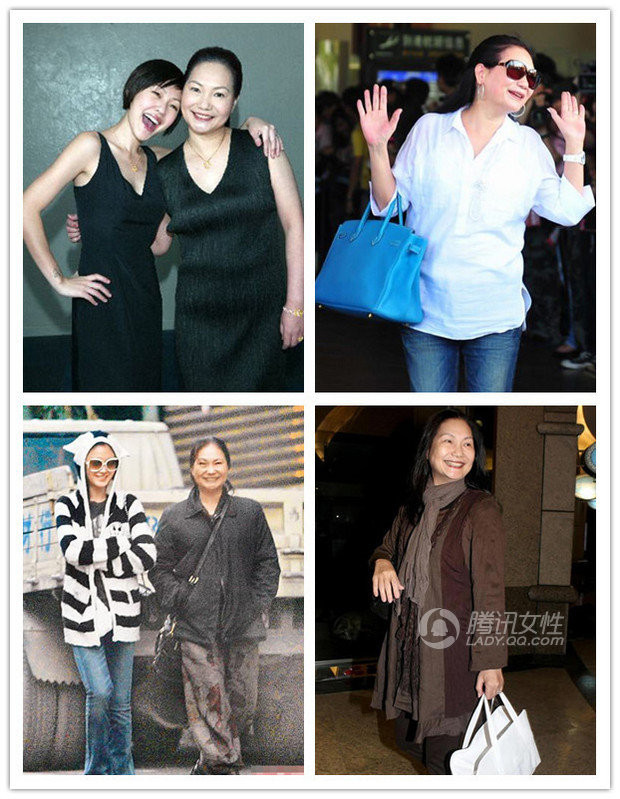 Sẽ không có bà mẹ nào có thể tự hào về con mình hơn mẹ của hai chị em nhà họ Từ, Từ Hy Viên và Từ Hy Đệ. Tuy dáng người không được thon thả nhưng có thể thấy mẹ của hai ngôi sao ăn mặc vẫn rất thời trang và khá tươi tắn. Xem thêm: Vẻ đẹp này chưa phẫu thuật thẩm mỹ, có đáng tin? Sẽ không có bà mẹ nào có thể tự hào về con mình hơn mẹ của hai chị em nhà họ Từ, Từ Hy Viên và Từ Hy Đệ. Tuy dáng người không được thon thả nhưng có thể thấy mẹ của hai ngôi sao ăn mặc vẫn rất thời trang và khá tươi tắn. Xem thêm: Vẻ đẹp này chưa phẫu thuật thẩm mỹ, có đáng tin?