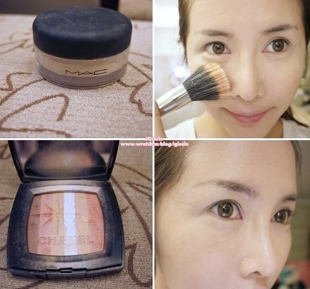 Tiếp theo dùng phấn nền để đánh đều lên mặt. Xem thêm: Cận cảnh: Sao Hàn "thăng hạng nhan sắc" nhờ trang điểm và phẫu thuật Tiếp theo dùng phấn nền để đánh đều lên mặt. Xem thêm: Cận cảnh: Sao Hàn "thăng hạng nhan sắc" nhờ trang điểm và phẫu thuật