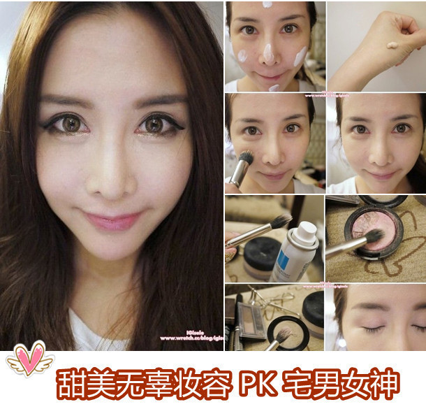 Không khó để biến mình trở nên đẹp hơn, chỉ với mấy phút ngắn ngủi nhưng hiệu quả mang lại sẽ vô vùng lớn. Xem thêm: Cận cảnh: Sao Hàn "thăng hạng nhan sắc" nhờ trang điểm và phẫu thuật Không khó để biến mình trở nên đẹp hơn, chỉ với mấy phút ngắn ngủi nhưng hiệu quả mang lại sẽ vô vùng lớn. Xem thêm: Cận cảnh: Sao Hàn "thăng hạng nhan sắc" nhờ trang điểm và phẫu thuật