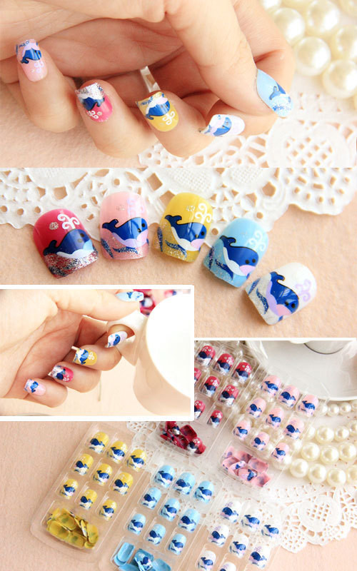 Móng tay giả sẽ giúp bạn có được bộ móng tay mà bạn hằng mong ước. Xem thêm: Ngày cưới, bạn nên sơn móng tay thế nào? Móng tay giả sẽ giúp bạn có được bộ móng tay mà bạn hằng mong ước. Xem thêm: Ngày cưới, bạn nên sơn móng tay thế nào?