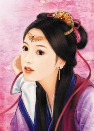 Với sắc đẹp được ví là "lạc nhạn" (làm cho chim sa), câu chuyện về nàng trở thành một đề tài sáng tác phổ biển của thi ca, nghệ thuật. Vương Chiêu Quân đi vào lịch sử Trung Quốc như một người đẹp hòa bình.(Đây là tranh vẽ hiện đại mô phỏng vẻ đẹp khiến "chim sa" của Chiêu Quân). (Ảnh: HB)