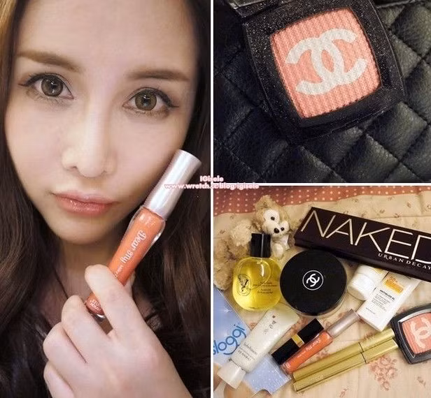 Trước hết cần chuẩn bị đầy đủ những mỹ phẩm thiết yếu như kem nền, phấn nền, cọ trang điểm...(Ảnh: thelady) Xem thêm: Cận cảnh: Sao Hàn "thăng hạng nhan sắc" nhờ trang điểm và phẫu thuật