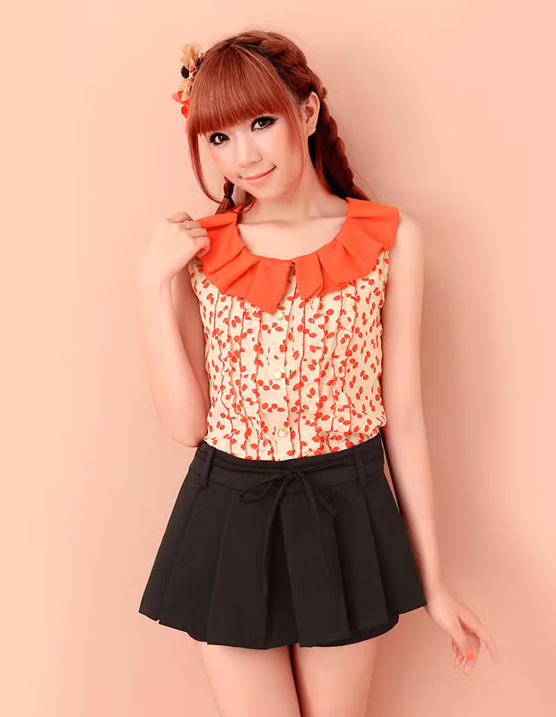 Mặc đẹp chính là sự kết hợp hài hòa giữ quần áo với khuôn mặt và kiểu tóc của mình. Xem thêm: 101 kiểu thời trang 'bước ra từ phòng ngủ' của Sao