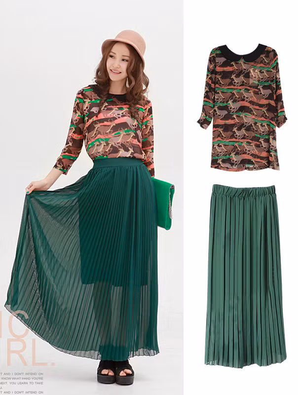 Nhiều bạn gái rất muốn thay đổi phong cách với váy dài trẻ trung vì vừa thoải mái vừa thời trang, nhưng lại không biết cách phối hợp. Rất đơn giản, chỉ cần sơ vin áo phông là bạn có thể hoàn toàn tự tin dạo phố. Xem thêm: 10 bộ váy đẹp là niềm mơ ước của thiếu nữ mọi thời đại