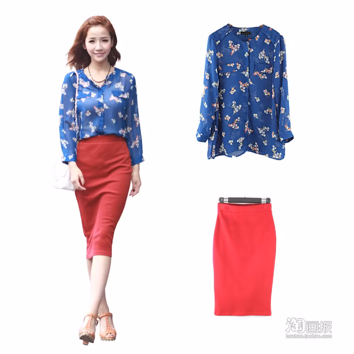 Chiếc váy dài quá đầu gối sẽ giúp đôi chân bạn có vẻ dài hơn, đặc biệt sẽ giúp các bạn gái che được đôi chân không thon thả của mình. Xem thêm: 10 bộ váy đẹp là niềm mơ ước của thiếu nữ mọi thời đại