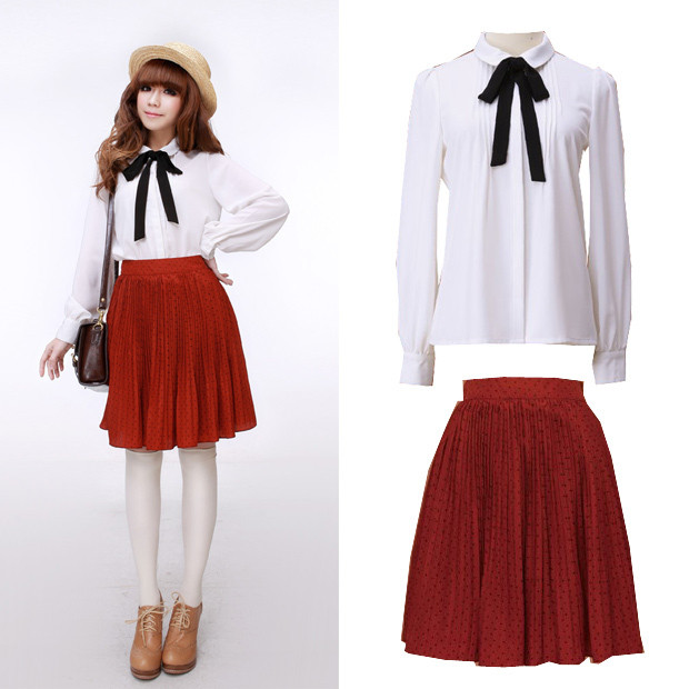 Rất lịch sự và phong cách, dù đi học hay đi làm đều rất hợp với các bạn gái. Xem thêm: 10 bộ váy đẹp là niềm mơ ước của thiếu nữ mọi thời đại Rất lịch sự và phong cách, dù đi học hay đi làm đều rất hợp với các bạn gái. Xem thêm: 10 bộ váy đẹp là niềm mơ ước của thiếu nữ mọi thời đại