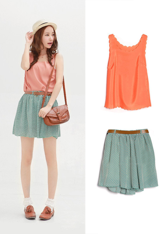 Trẻ trung và thoải mái với áo ba lỗ cách điệu và váy ngắn, phù hợp cho tất cả mọi hoạt động của bạn. Xem thêm: 10 bộ váy đẹp là niềm mơ ước của thiếu nữ mọi thời đại Trẻ trung và thoải mái với áo ba lỗ cách điệu và váy ngắn, phù hợp cho tất cả mọi hoạt động của bạn. Xem thêm: 10 bộ váy đẹp là niềm mơ ước của thiếu nữ mọi thời đại