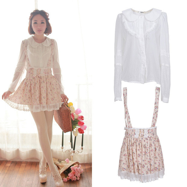 Váy voan hoa ngắn cùng sơ mi sẽ giúp bạn dễ thương và nữ tính hơn. Xem thêm: 10 bộ váy đẹp là niềm mơ ước của thiếu nữ mọi thời đại Váy voan hoa ngắn cùng sơ mi sẽ giúp bạn dễ thương và nữ tính hơn. Xem thêm: 10 bộ váy đẹp là niềm mơ ước của thiếu nữ mọi thời đại