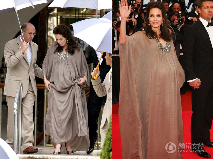 Một chiếc váy hoàn toàn thoải mái giúp người đẹp đứng trên thảm đỏ tự tin hơn với bụng bầu của mình, và đương nhiên cũng không thể thiếu được đôi giày cao gót hỗ trợ. Xem thêm: Phạm Băng Băng, Triệu Vy, Lâm Tâm Như: "bye bye... thời gái quê" Một chiếc váy hoàn toàn thoải mái giúp người đẹp đứng trên thảm đỏ tự tin hơn với bụng bầu của mình, và đương nhiên cũng không thể thiếu được đôi giày cao gót hỗ trợ. Xem thêm: Phạm Băng Băng, Triệu Vy, Lâm Tâm Như: "bye bye... thời gái quê"