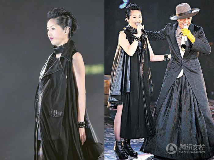 Dù mang thai nhưng cô nàng Dương Thiên Hoa không hề an phận, vẫn "chưng diện" váy cùng giày cao gót để "tung hoành" trên sân khấu khiến người xem không thể không lo lắng thay cho cô. Xem thêm: Phạm Băng Băng, Triệu Vy, Lâm Tâm Như: "bye bye... thời gái quê" Dù mang thai nhưng cô nàng Dương Thiên Hoa không hề an phận, vẫn "chưng diện" váy cùng giày cao gót để "tung hoành" trên sân khấu khiến người xem không thể không lo lắng thay cho cô. Xem thêm: Phạm Băng Băng, Triệu Vy, Lâm Tâm Như: "bye bye... thời gái quê"