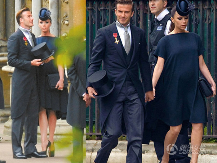 Trong ngày hôn lễ của Hoàng tử William, vợ chồng bà Beck cũng đến tham dự, lúc này Victoria đang mang thai đứa con thứ tư, tuy mặc váy rộng nhưng vẫn có thể nhìn rõ bụng, Nhưng cũng không thể không khâm phục Victoria khi nàng mạo hiểm diện đôi giày hơn 15cm. Xem thêm: Phạm Băng Băng, Triệu Vy, Lâm Tâm Như: "bye bye... thời gái quê" Trong ngày hôn lễ của Hoàng tử William, vợ chồng bà Beck cũng đến tham dự, lúc này Victoria đang mang thai đứa con thứ tư, tuy mặc váy rộng nhưng vẫn có thể nhìn rõ bụng, Nhưng cũng không thể không khâm phục Victoria khi nàng mạo hiểm diện đôi giày hơn 15cm. Xem thêm: Phạm Băng Băng, Triệu Vy, Lâm Tâm Như: "bye bye... thời gái quê"