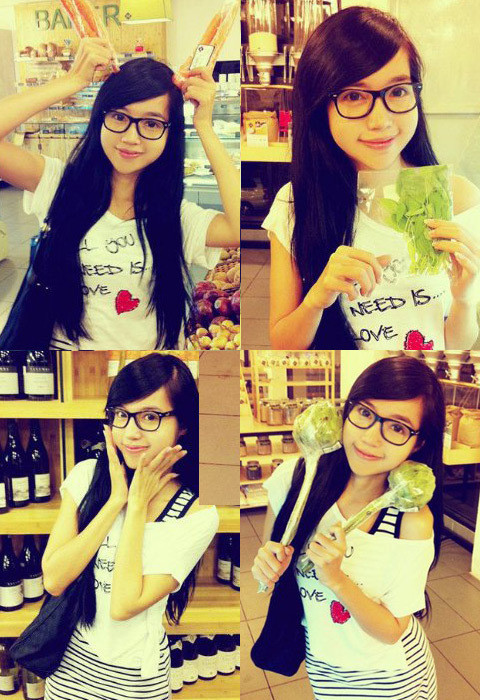 Elly Trần cũng cho thấy một mặt khác ngoài vẻ sexy của mình. Elly Trần cũng cho thấy một mặt khác ngoài vẻ sexy của mình.