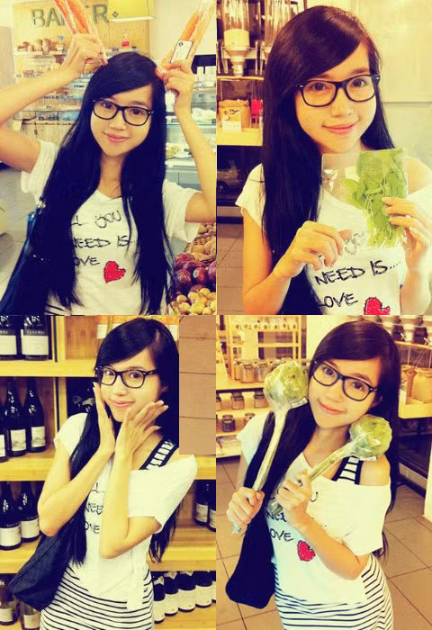 Elly Trần cũng cho thấy một mặt khác ngoài vẻ sexy của mình. Elly Trần cũng cho thấy một mặt khác ngoài vẻ sexy của mình.