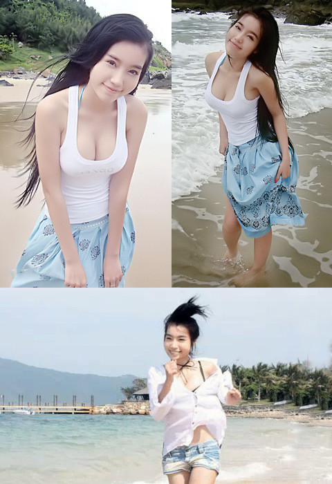 Bên bờ biển tự nhiên và quyến rũ lại càng thêm mê người hơn. Bên bờ biển tự nhiên và quyến rũ lại càng thêm mê người hơn.