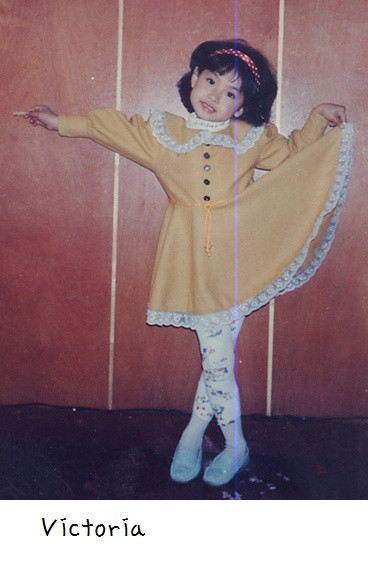 Victoria là nhóm trưởng xinh xắn của f(x), cô là người Trung Quốc, xuất thân từ trường múa danh tiếng nhất Trung Quốc. Cho đến nay cô rất ít khi chia sẻ với giới báo chí về những tấm ảnh riêng tư của mình, bức ảnh này là một trong số hiếm đó. Xem thêm: Cận cảnh: Sao Hàn "thăng hạng nhan sắc" nhờ trang điểm và phẫu thuật Victoria là nhóm trưởng xinh xắn của f(x), cô là người Trung Quốc, xuất thân từ trường múa danh tiếng nhất Trung Quốc. Cho đến nay cô rất ít khi chia sẻ với giới báo chí về những tấm ảnh riêng tư của mình, bức ảnh này là một trong số hiếm đó. Xem thêm: Cận cảnh: Sao Hàn "thăng hạng nhan sắc" nhờ trang điểm và phẫu thuật