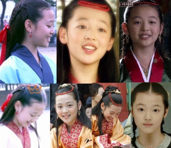 Xuất hiện trong bộ phim cổ trang nổi tiếng "Bài ca Sơ Đông", Sulli vào vai công chúa lúc còn nhỏ, với diễn xuất tự nhiên, thông minh đã để lại ấn tượng rất tốt với mọi người. Xem thêm: Cận cảnh: Sao Hàn "thăng hạng nhan sắc" nhờ trang điểm và phẫu thuật Xuất hiện trong bộ phim cổ trang nổi tiếng "Bài ca Sơ Đông", Sulli vào vai công chúa lúc còn nhỏ, với diễn xuất tự nhiên, thông minh đã để lại ấn tượng rất tốt với mọi người. Xem thêm: Cận cảnh: Sao Hàn "thăng hạng nhan sắc" nhờ trang điểm và phẫu thuật