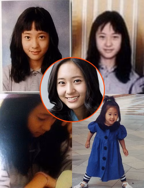 Theo năm tháng từ nhỏ cho tới lúc trưởng thành, vẫn cùng một khuôn mặt đó. Xem thêm: Cận cảnh: Sao Hàn "thăng hạng nhan sắc" nhờ trang điểm và phẫu thuật Theo năm tháng từ nhỏ cho tới lúc trưởng thành, vẫn cùng một khuôn mặt đó. Xem thêm: Cận cảnh: Sao Hàn "thăng hạng nhan sắc" nhờ trang điểm và phẫu thuật