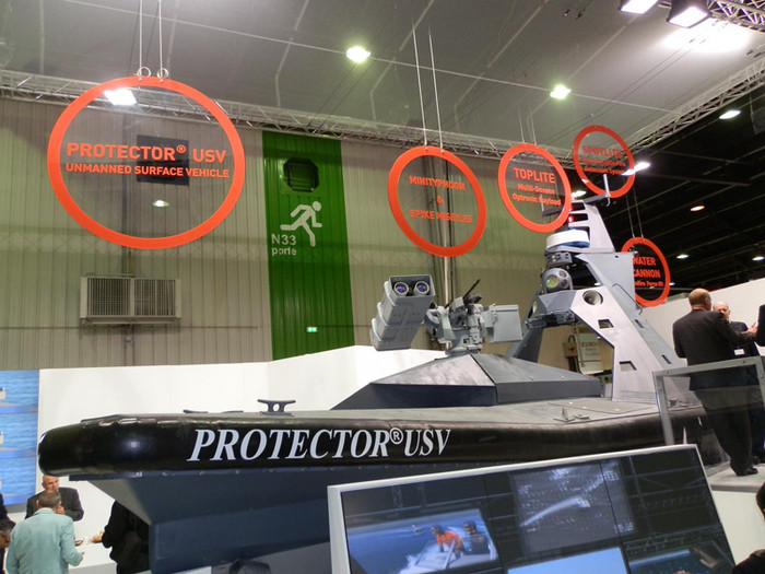 Tàu cao tốc không người lái PROTECTOR. Tàu cao tốc không người lái PROTECTOR.