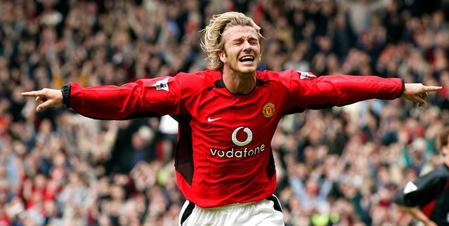 David Beckham. David Beckham.