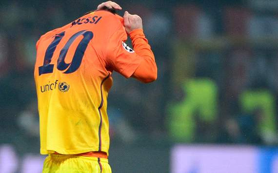 Messi đã quá mệt mỏi. Messi đã quá mệt mỏi.