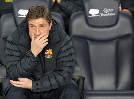 Barca giờ như rắn mất đầu. Barca giờ như rắn mất đầu.