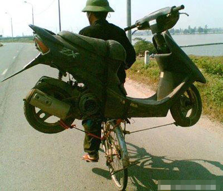 Thô sơ thồ động cơ. Thô sơ thồ động cơ.