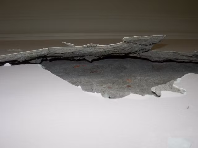 Chất lượng công trình tại tòa nhà 17T1 đang có vấn đề?