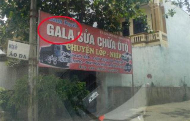"Gala" sửa chữa ô tô cho một chương trình nào nhỉ? "Gala" sửa chữa ô tô cho một chương trình nào nhỉ?