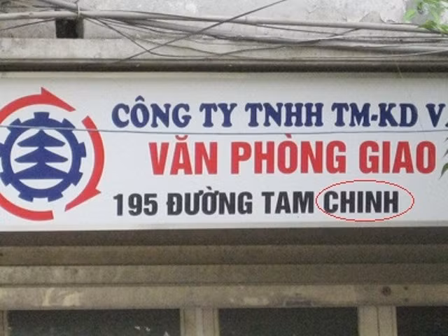 Đường Tam Trinh mới đúng.