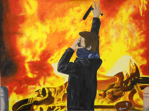 Chảo lửa Trung Đông (ảnh minh họa)