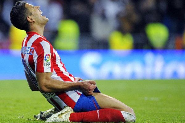 Atletico bất ngờ có bàn thắng mở tỷ số trận đấu. Atletico bất ngờ có bàn thắng mở tỷ số trận đấu.