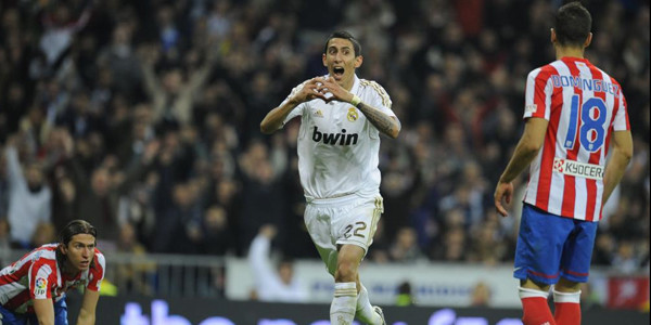 Di Maria ghi bàn. Di Maria ghi bàn.