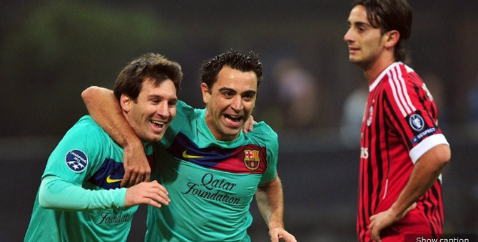 Sau đó anh còn giúp Xavi ghi bàn. Sau đó anh còn giúp Xavi ghi bàn.