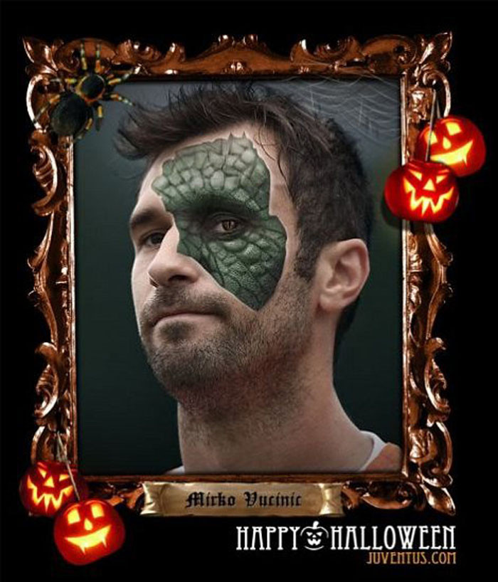 Tiền đạo Mirrko Vucinic. Tiền đạo Mirrko Vucinic.