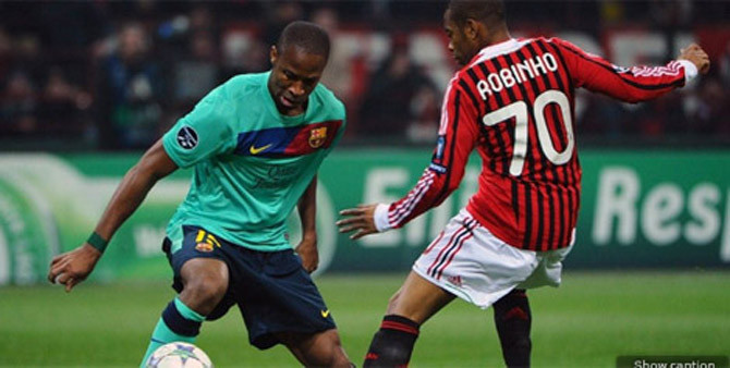 Robinho thi đấu rất mờ nhạt ở trận đấu này. Robinho thi đấu rất mờ nhạt ở trận đấu này.