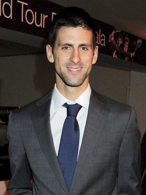 Djokovic cũng chả kém cạnh Nadal về độ điển trai. Djokovic cũng chả kém cạnh Nadal về độ điển trai.