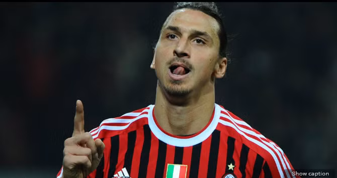 Ibra sút tung lưới đội bóng cũ.