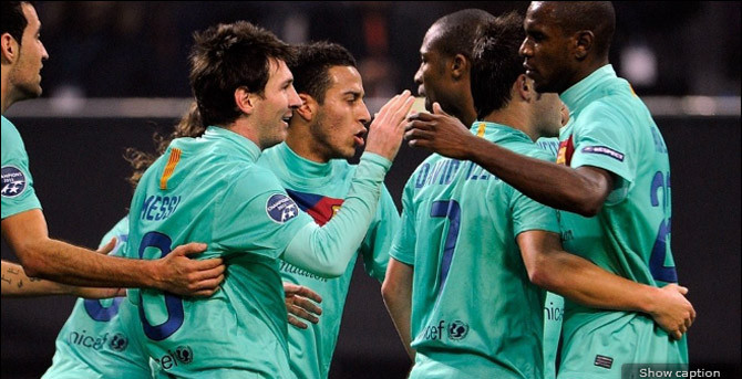 Barca thắng là hoàn toàn xứng đáng. Họ chắc chắn đã có ngôi đầu bảng H. Barca thắng là hoàn toàn xứng đáng. Họ chắc chắn đã có ngôi đầu bảng H.